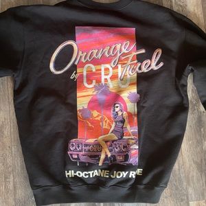 Black large Cru sweatshirt